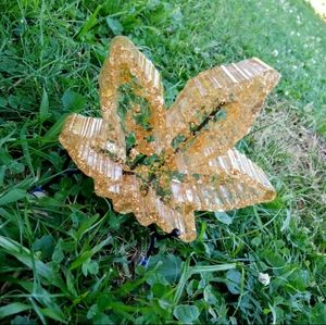 Calendula (WD Leaf) ashtray Rollease.myshopify.com